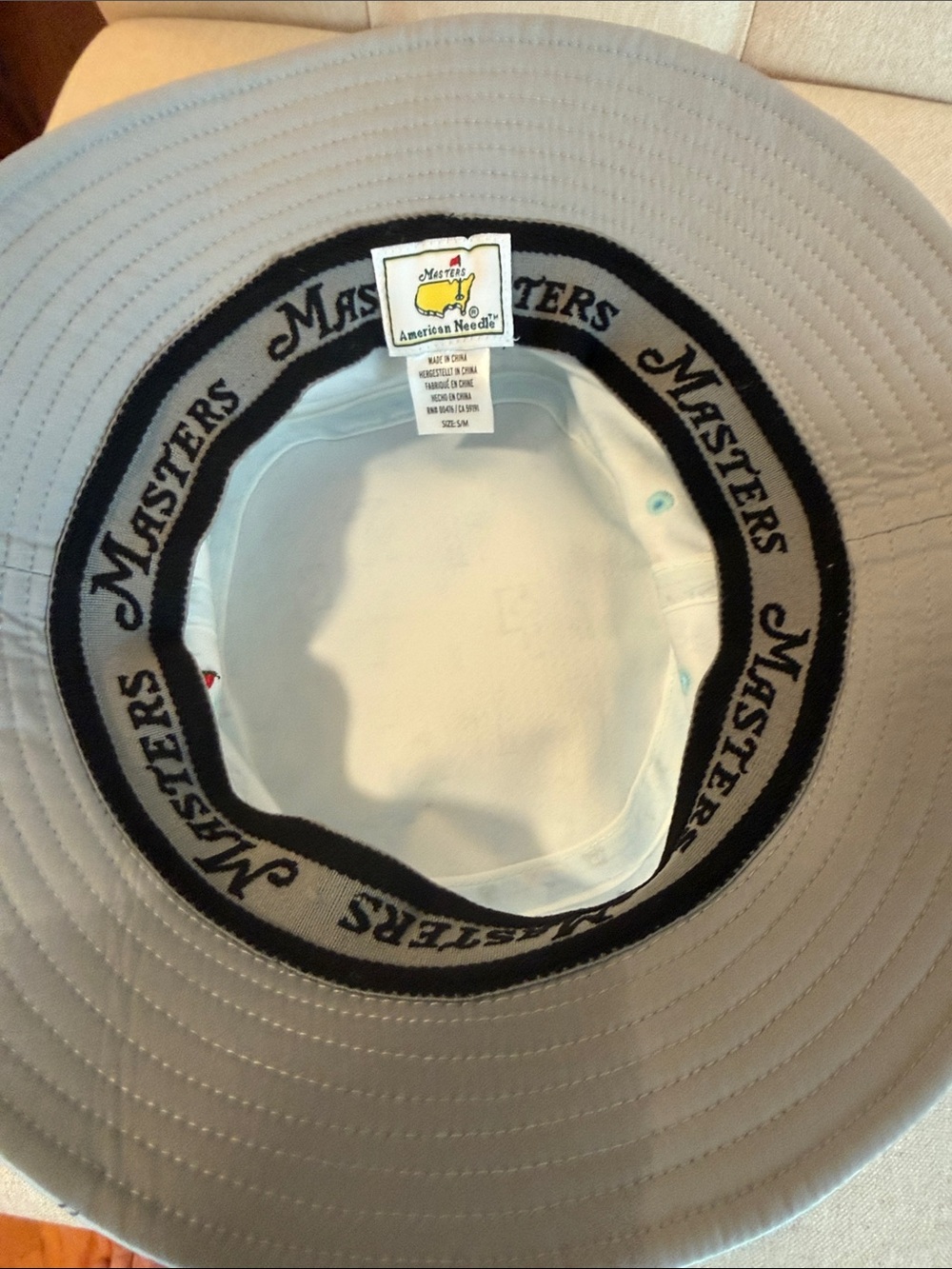 Masters Golf Print Women’s Bucket Hat - Picture 4 of 6
